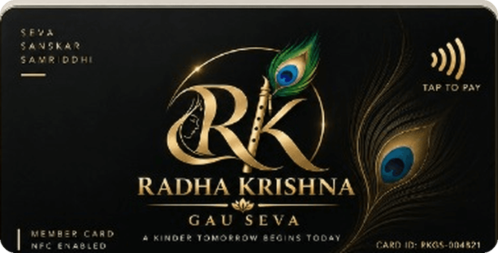 Radha Krishna Gold Edition
