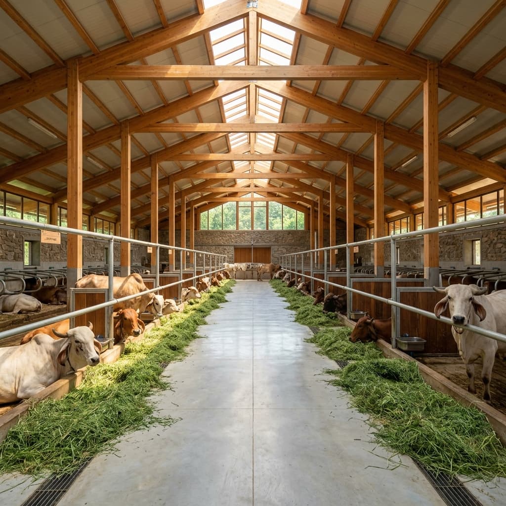 Vedic Shed Interior