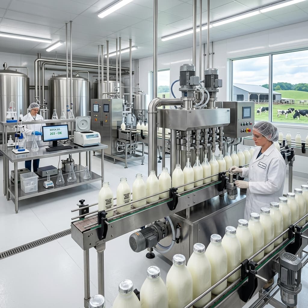 Dairy Laboratory