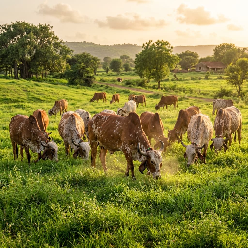 Finest Gir Cows