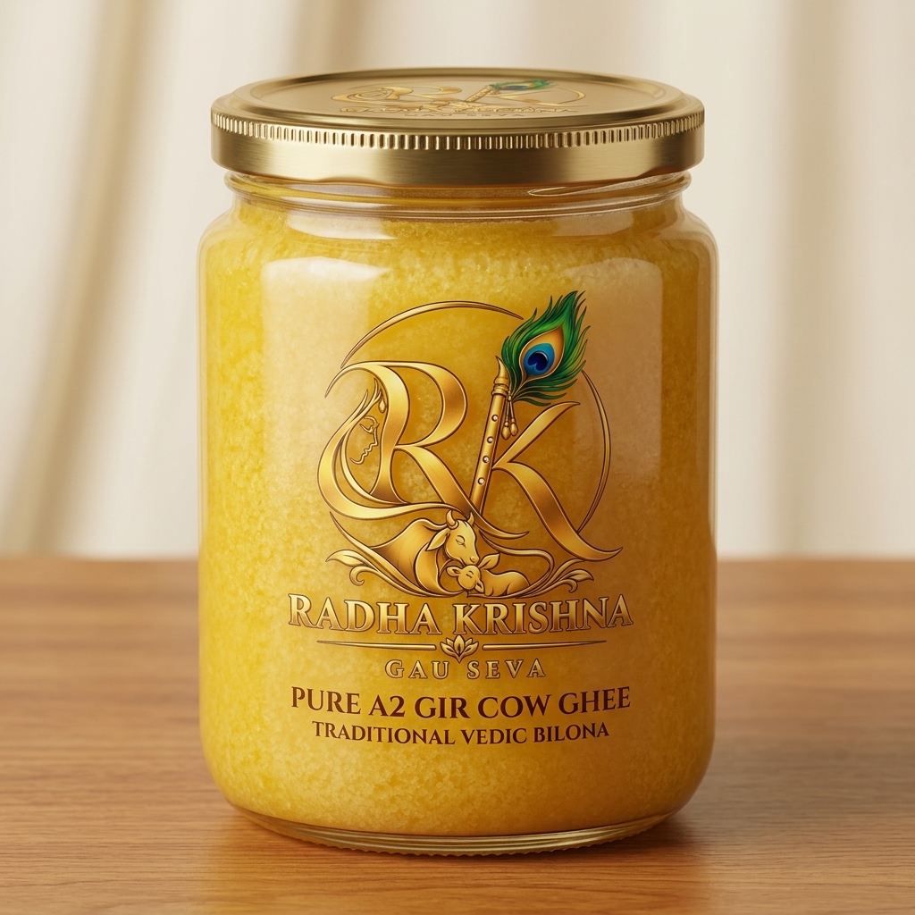A2 Gir Cow Bilona Ghee